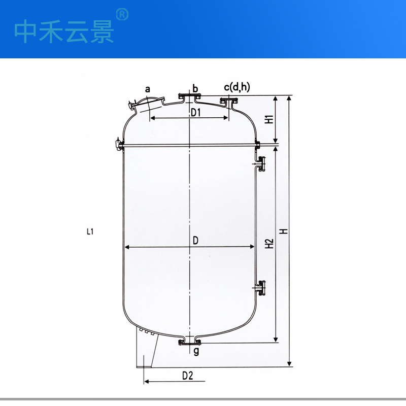 山东云景化工,搪玻璃设备及配件